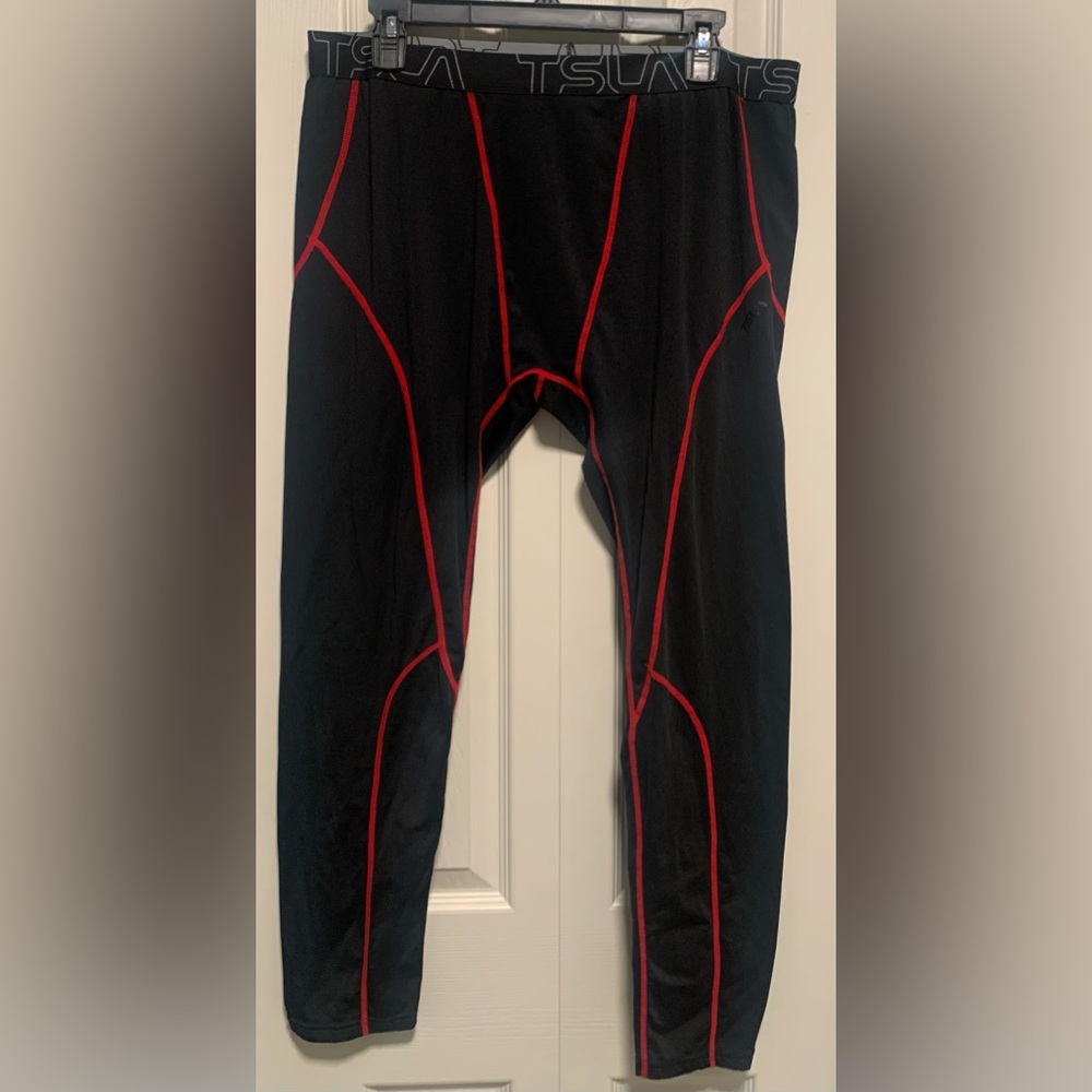 TSLA Base Layer/ Compression Pants - Picture 1 of 3